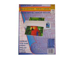 Laminanas plve, A3, 2*175mic